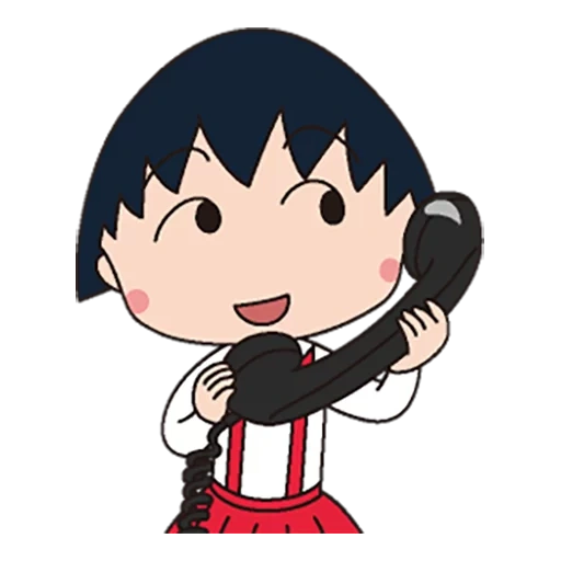figure, yurudara, red cliff balls, chibi maruko chan, chibi maruko-chan