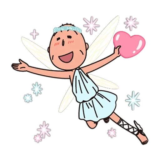 clipart, chibi maruko, chibi maruko-chan, untuk anak anak gambar, ilustrasi balerina