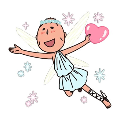 splint, chibi maruko, chibi maruko-chan, children's painting, illustrations of ballet dancers