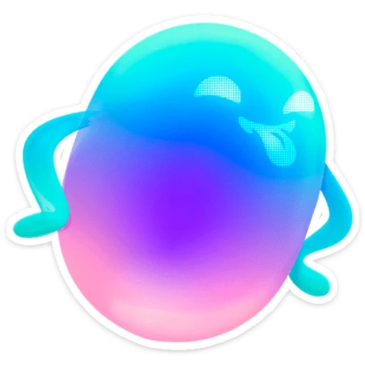 ball, slime, bubbles, bubbles vector, transparent background