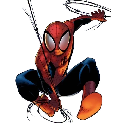 человек-паук, spider man vol 1, алтимейт человек паук, майлз моралес человек паук, человек-паук ultimate power
