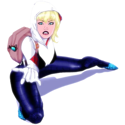 spider-gwen, гвен стейси, шадман гвен стейси, гвен стейси marvel rising, гвен стейси человек паук 2008