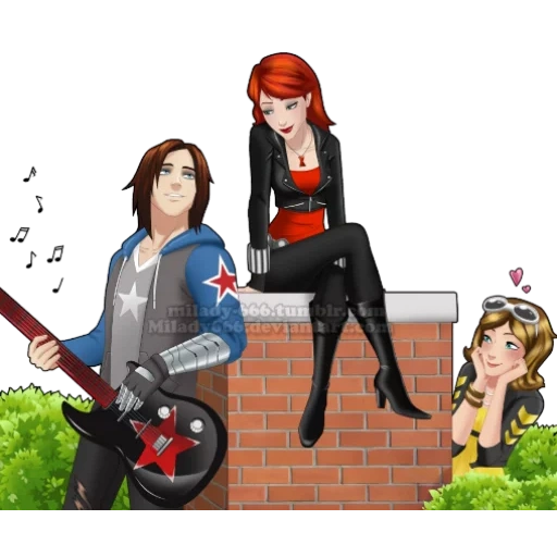 эйприл 2012, avengers academy зимний солдат, marvel avengers academy баки барнс, мстители зимний солдат черная вдова, marvel avengers academy black widow