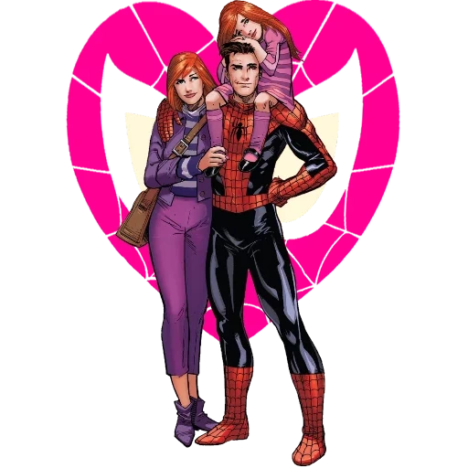 человек-паук, the amazing spider-man, человек паук супергерой, питер паркер мэри джейн, обложка первого выпуска человека паука