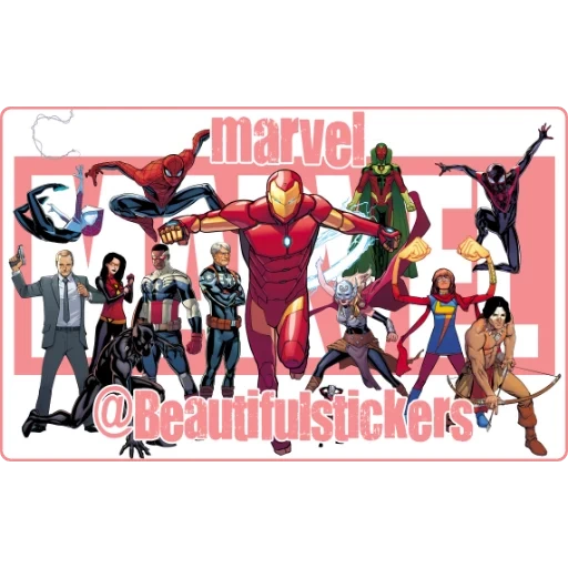 герои марвел, marvel comics, вселенная марвел, 833 вселенная марвел, all-new all-different marvel