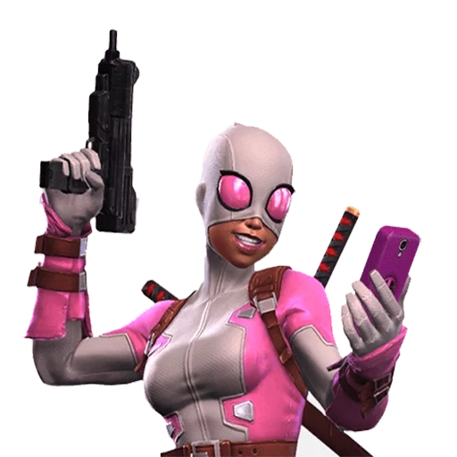 gwenpul, gioco di deadpool, marvel gwenpul, gwen pool marvel legends, gwenpul marvel battle of champions