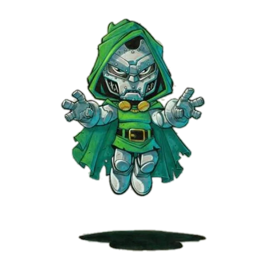 duma, arts of heroes, gli eroi si meravigliano, nuriel rubini, dr dum chibi