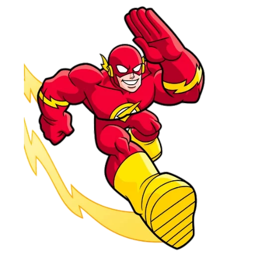 flash, cartoon flash, super herói flash, super heróis com flores, super herói flash