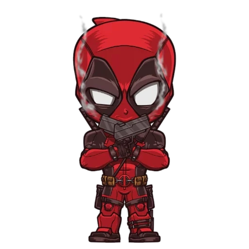 deadpool 2, chibi deadpool, eroi deadpool, superhero deadpool, chibi marvel deadpool