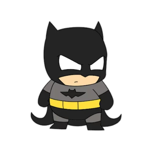 бэтмен, batman чиби, бэтмен чиби, бэтмен бэтмен, бэтмен мультяшный
