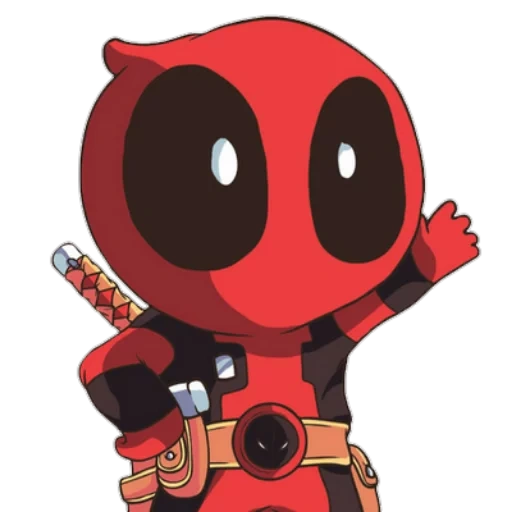 die pools, deadpool 2, deadpool chibi, die eule deadpool, brabur star carl