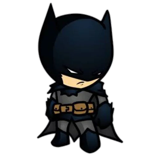 batman, batman chibi, batman chibi, disegno di batman, batman chibi art