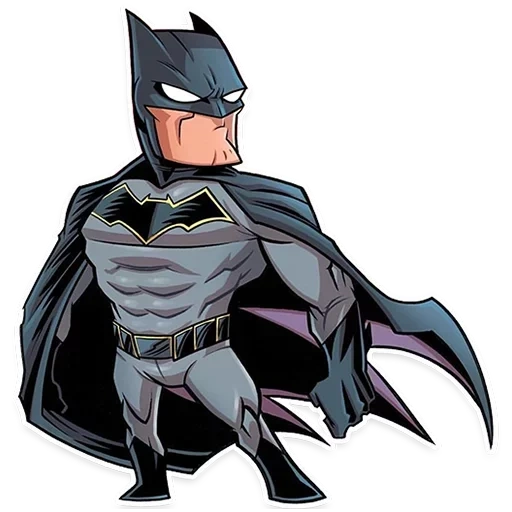 мультяшный бэтмен, бэтмен, супергерои стикеры телеграмм, бэтмен робин, тини бэтмена