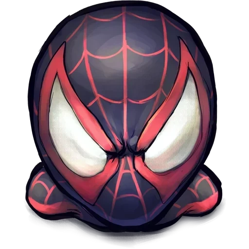 человек-паук, человек паук голова, человек паук моралес, маска человека паука, человек паук shattered dimensions