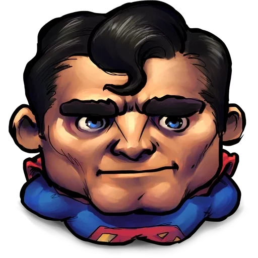 супермен, twitch.tv, garry’s mod, супермен лицо, изображение 512x512