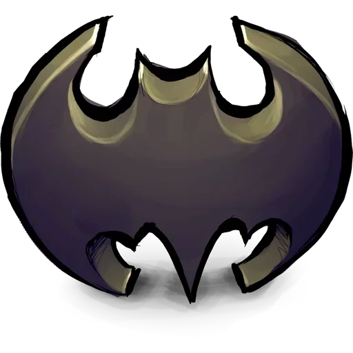 бэтмен, знак бетмен, знак бэтмена, логотип бэтмена, иконка бэтмена 16х16
