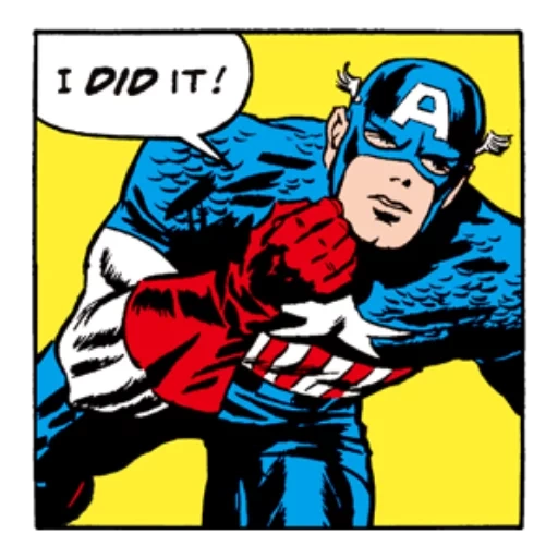captain america 4, капитан америка комикс 1990, captain america comics 70's, золотой век комиксов марвел, капитан америка поп арт надпись