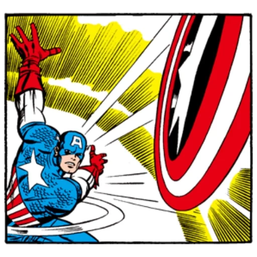 капитан америка марвел, комикс капитан америка, капитан америка классический, герои марвел капитан америка, капитан америка старые комиксы