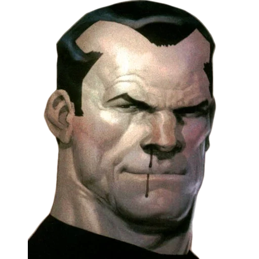 the face, männlich, porträt von daoud, the face of the punisher, zbrush zeichen