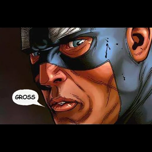 les héros émerfèrent, comics marvel, marvel étiqueté, first avenger confrontation, punisher marvel civil war