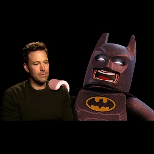 lensa film, affleck batman, batman ben affleck, ben affleck yang sedih, lego movie batman movie 2017