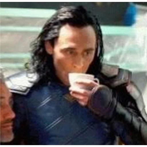 rocky, tom hiddleston, rocky is drinking tea, tom hiddleston loki, tom hiddlester is drinking tea