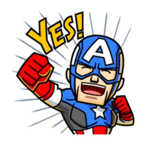 marvel mini heroes — Telegram Stickers Pack