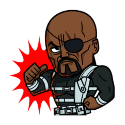 marvel, nick fury, weber marvel, the ridiculous avengers