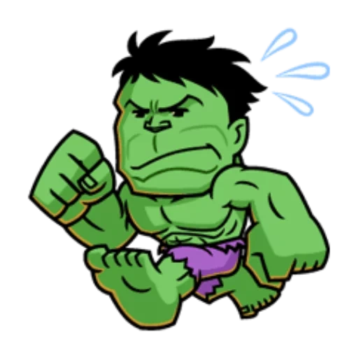 the hulk, hulk hulk, marvel hulk, chibi marvel hulk