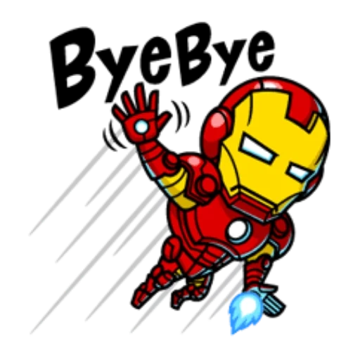 wunder, marvel vaibera, iron man, marvel mini helden, iron man cartoon