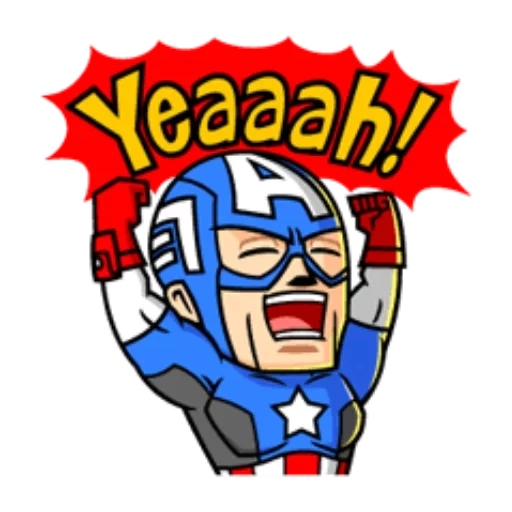 marvel mini heroes — Telegram Stickers Pack