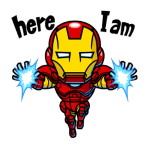 mini marvel, iron man, marvel mini hero, iron man mini, red cliff marvel iron man