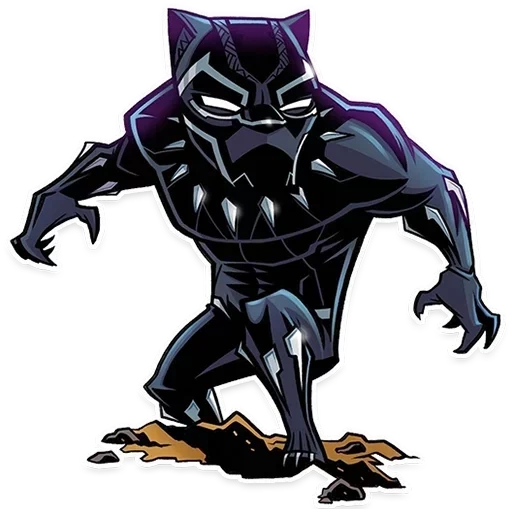 k2 black panther, schwarzer panther held, black panther marvel, black panther superhelden, black panther marvel chibi