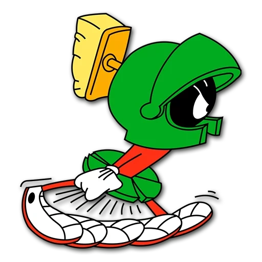 marvin, marziano, joe alaska, marvin martian