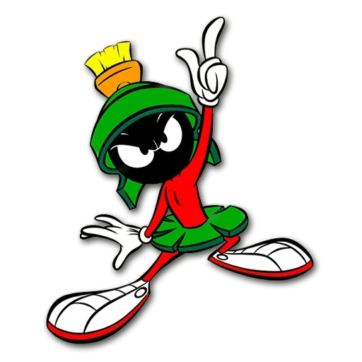 marvin, marciano, bolsas bany martian, looney tunes marciano