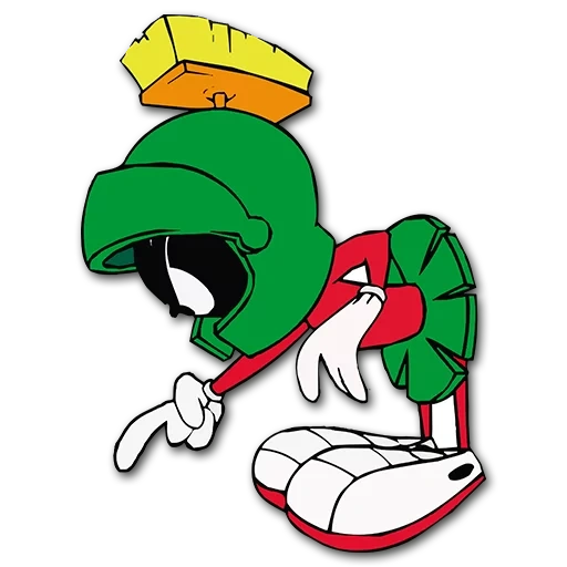 marvin, looney tunes, marvin the martian