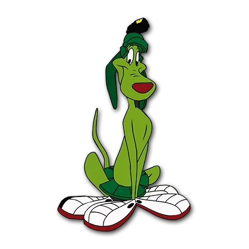martian dog, looney tunes, looney tunes characters, looney tunes marvin the martian