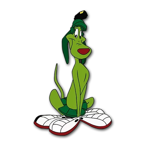 chien marsien, looney tunes, personnages looney tunes, looney tunes martian marvin