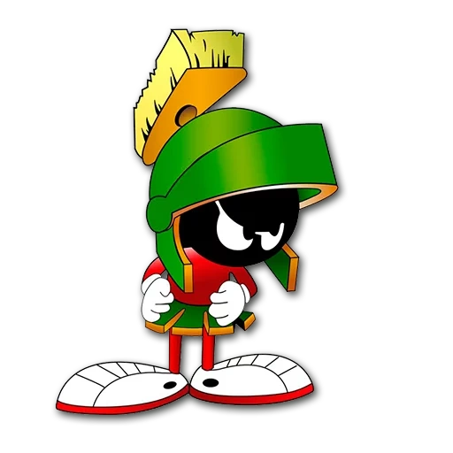 marvin, marziano, marvin martian, cartoni di looney tunes, personaggi di looney tunes