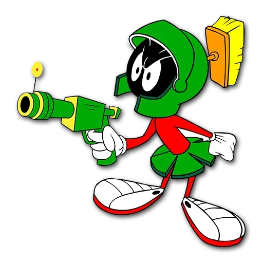 marvin, marziano, looney tunes, marvin martian, marvin martian 1948