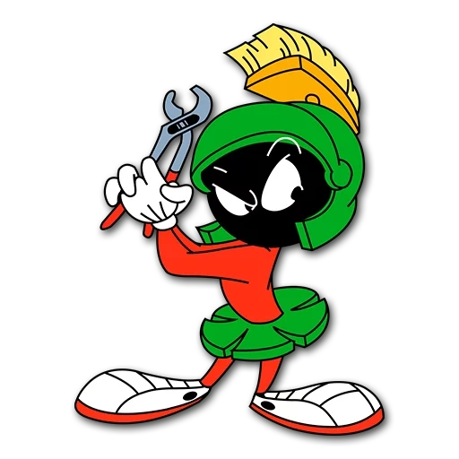 marvin, marziano, marvin martian, bans banny martian