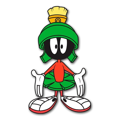 martians, marvin martian, looney tunes cartoons, marvin the martian queen, tiny toon marvin the martian