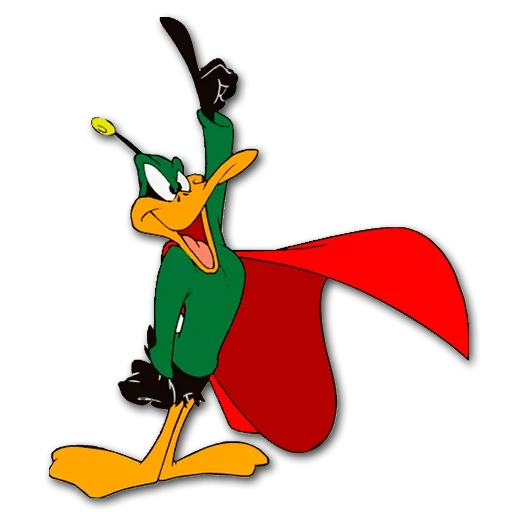 duffy duck, doders de pato, looney tunes, duffy duck heroes of cartoon