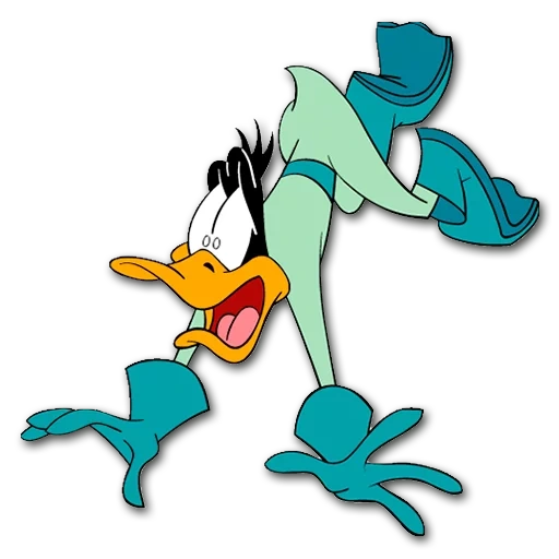 duffy duck, bebek doders, donald duck berlari, duffy duck donald duck
