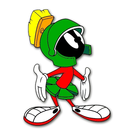 mars, looney tunes, marvin mars, looney tunes marvin the martian