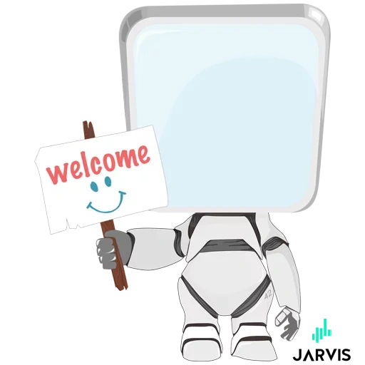 robot, white robot, robot with a sign, robot illustration, robot with a white background sign