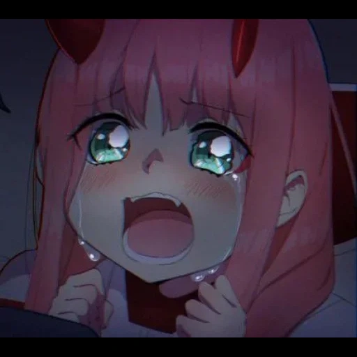 anime, seni anime, ide anime, anime itu indah, sayang di franxx