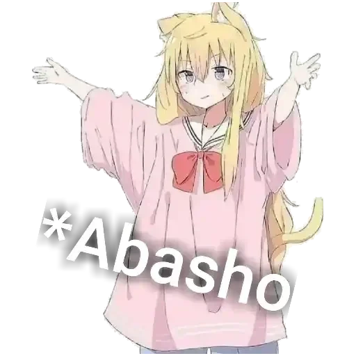 animação, animação de quadrinhos, gabriel dropout, personagem de anime, gabriel white tianma departamento de medicina interna