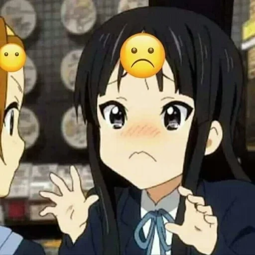 sile, gambar, akiyama mio, anime yang indah, karakter anime