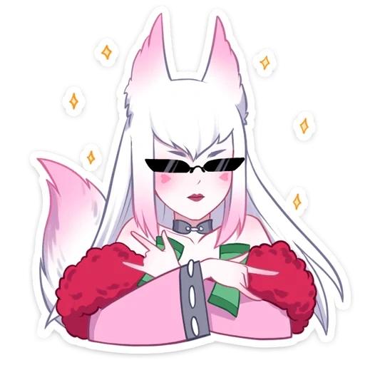 marie, marie kitsune, marie gelap, set op mari lana morgan